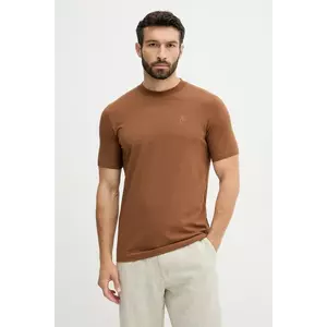 Karl Lagerfeld tricou culoarea maro, uni, 553221.755750 imagine