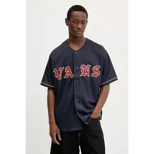 Vans tricou culoarea bleumarin, cu imprimeu, VN000KUQJDU1 imagine