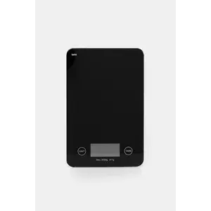 Kela cântar electronic de bucătărie culoarea negru imagine