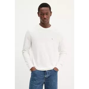 Tommy Jeans longsleeve 2-pack culoare negru, uni DM0DM22148 imagine
