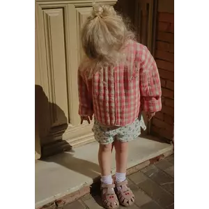 Konges Sløjd geacă de bumbac pentru copii RHW x KS BELLA JACKET culoarea rosu, Rosie Huntington Whiteley KS103589 imagine