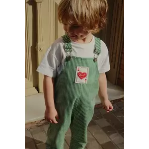 Konges Sløjd salopetă din bumbac pentru copii RHW X KS JACK OVERALLS GOTS Rosie Huntington Whiteley KS103602 imagine