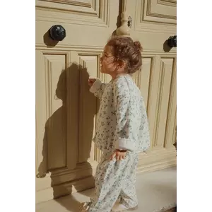 Konges Sløjd geacă de bumbac pentru copii RHW X KS MIOBLU JACKET culoarea bej, Rosie Huntington Whiteley KS103613 imagine