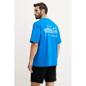 Hummel tricou din bumbac cu imprimeu, 227549 imagine