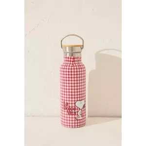 women'secret sticlă de apă culoarea roșu, 1379724 imagine