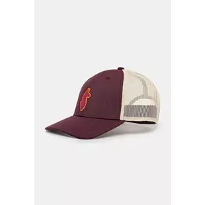 Cotopaxi sapca Llama culoarea bordo, cu imprimeu, F21473U294 imagine