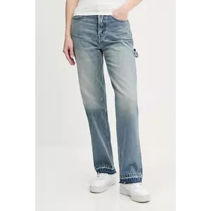 Tommy Jeans blugi high waist, DW0DW20480 imagine