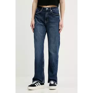 Karl Lagerfeld Jeans blugi high waist, A3W10061 imagine