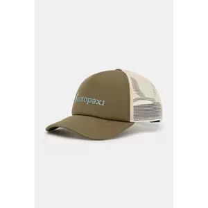 Cotopaxi sapca Vintage culoarea verde, cu imprimeu, S25469U1283 imagine