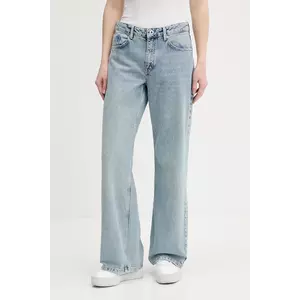Karl Lagerfeld Jeans blugi medium waist, A3W10075 imagine