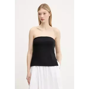 Abercrombie & Fitch top culoarea negru, KI139-5414 imagine