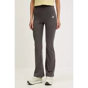 adidas colanti Essentials culoarea gri, uni, JD3076 imagine