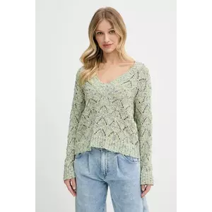 Pepe Jeans pulover culoarea verde, light, PL702306 imagine