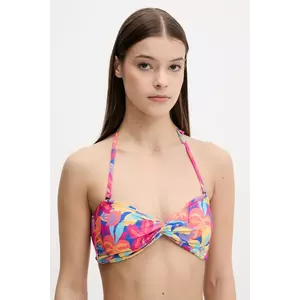 Rip Curl sutien de baie ES VEDRA culoarea galben, cupă usor rigidizata, 0PPWSW imagine