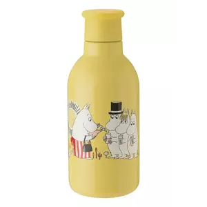 Rig-Tig sticlă termică DRINK-IT x Moomin 500 ml culoarea galben imagine