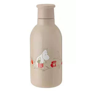 Rig-Tig sticlă termică DRINK-IT x Moomin 500 ml culoarea roz imagine