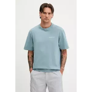 Abercrombie & Fitch tricou din bumbac uni, KI123-5060 imagine