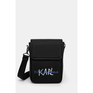 Karl Lagerfeld borsetă culoarea negru, 553114.805922 imagine