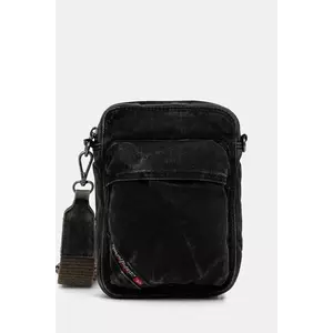 Diesel geantă de blugi MULTI-PKTS MULTI-PKTS CROSSBOD culoarea negru, X10245.P4485 imagine