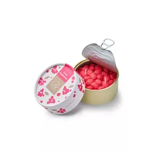 CandleCan lumânare aromată Sweet Raspberries Candle 290 g culoarea roz imagine