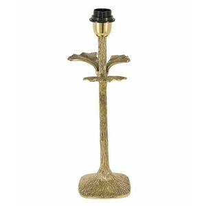 Doing Goods bază pentru o lampă de masă Giselle Ginko Lamp culoarea galben imagine