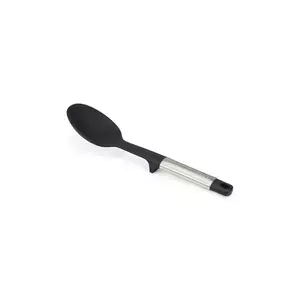 Joseph Joseph lingură de bucătărie Elevate Silicone culoarea negru imagine