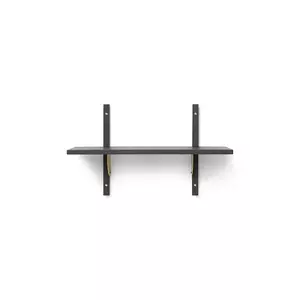 ferm LIVING raft de perete Sector Shelf Single/Narrow culoarea negru imagine
