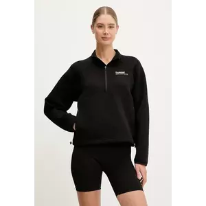Hummel bluză culoarea negru, uni, 228167 imagine