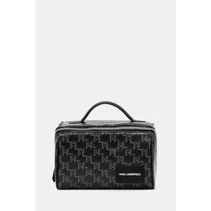 Karl Lagerfeld portfard K/VOYAGE culoarea negru, A3M32101 imagine