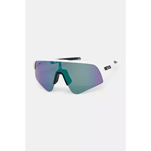 Oakley ochelari de soare culoarea alb, OO9465-0439 imagine