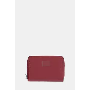 Tommy Jeans portofel culoarea bordo, AW0AW17642 imagine