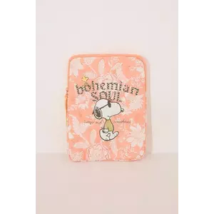 women'secret husa laptop SNOOPY culoarea portocaliu, 4849273 imagine