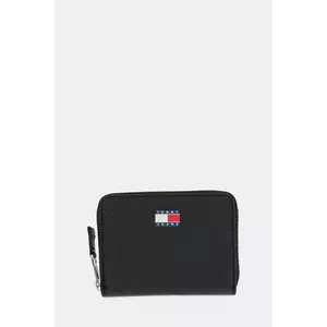 Tommy Jeans portofel culoarea negru, AW0AW17584 imagine