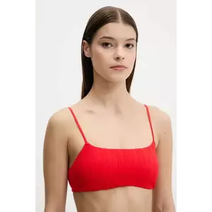 Chantelle sutien de baie SWIM ONE culoarea roșu, cupă usor rigidizata, C12VQ9.A39 imagine