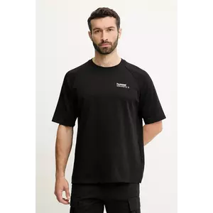 Hummel tricou culoarea negru, cu imprimeu, 227643 imagine