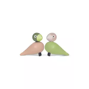 Kay Bojesen figurină decorativă Lovebirds 2-pack imagine
