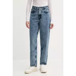 American Vintage jeans high waist, JOY11LE25 imagine