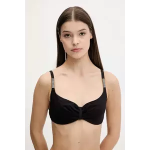 Chantelle sutien de baie ICON culoarea negru, cupă moale, C16VM0 imagine