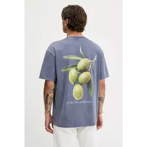 Hollister Co. tricou din bumbac cu imprimeu, KI323-5271 imagine