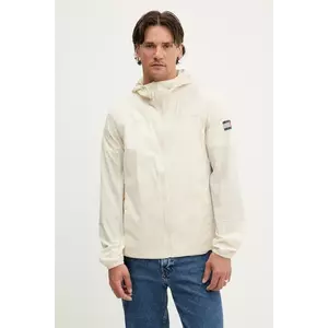 Tommy Jeans geacă culoarea bej, de tranzitie, DM0DM21669 imagine