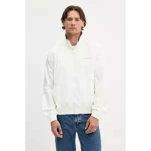Tommy Jeans geacă culoarea bej, de tranzitie, DM0DM21667 imagine