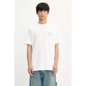 adidas Originals tricou din bumbac Graphic Tee culoarea alb, cu imprimeu, KC4956 imagine
