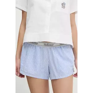 Hollister Co. pantaloni scurți de pijama din bumbac bumbac, KI346-5048 imagine