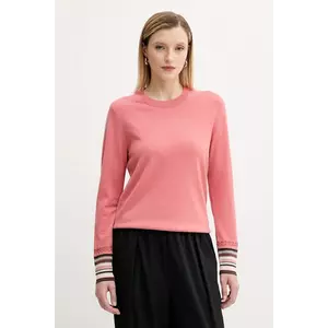 PS Paul Smith pulover de lână culoarea portocaliu, light, W2R-577N-T31327 imagine