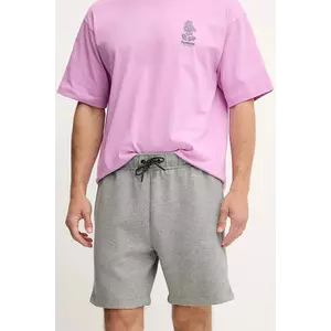Hummel pantaloni scurți culoarea gri, 227642 imagine