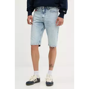 Tommy Jeans pantaloni scurți jeans DM0DM22146 imagine