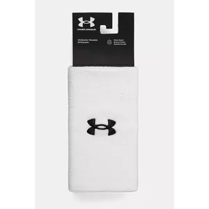 Under Armour wristband 2-pack culoarea alb, UAR-1218006100 imagine