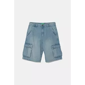 United Colors of Benetton pantaloni scurți din denim pentru copii 4KEHC9041 imagine