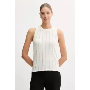 Sisley top culoarea bej, 31WELH00X imagine