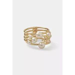 Tory Burch inel Kira Pearl 168094-137 imagine